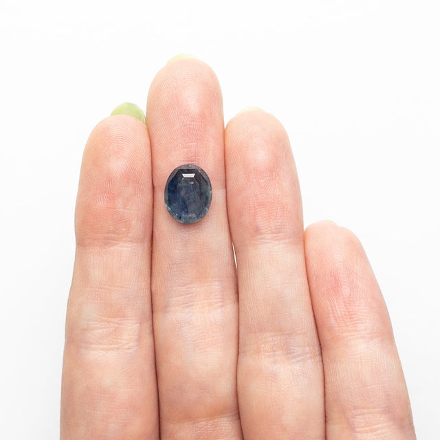 3.51ct 10.39x8.41x3.55mm Oval Portrait Cut Sapphire 24197-06