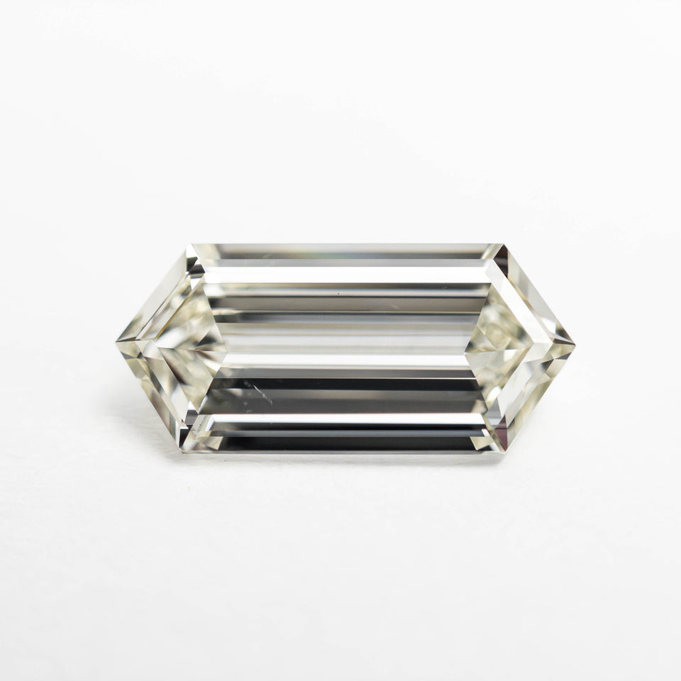 1.54ct 11.30x5.26x3.07mm VS+ K+ Hexagon Step Cut 24272-01