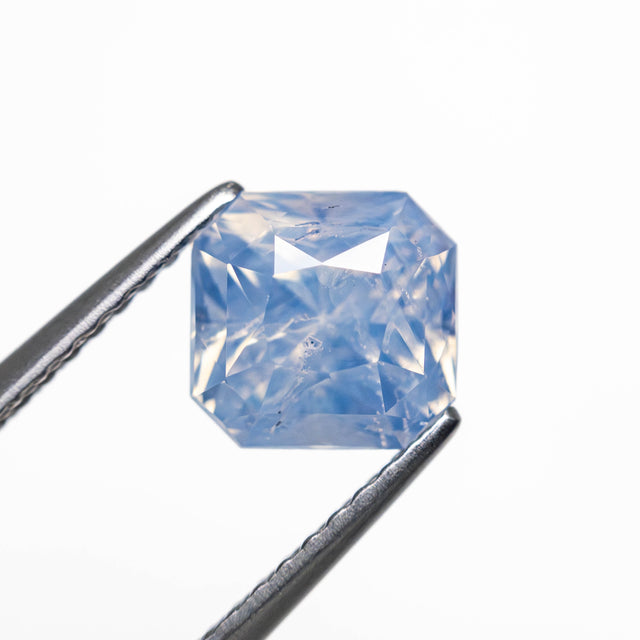 IN SHOP _  2.55ct 6.72x6.46x6.14mm Cut Corner Rectangle Brilliant Sapphire 24328-01