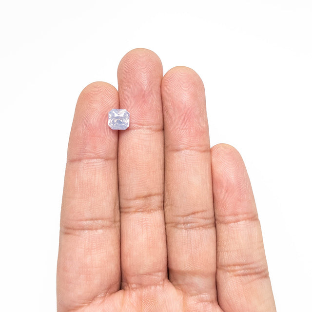 IN SHOP _  2.55ct 6.72x6.46x6.14mm Cut Corner Rectangle Brilliant Sapphire 24328-01