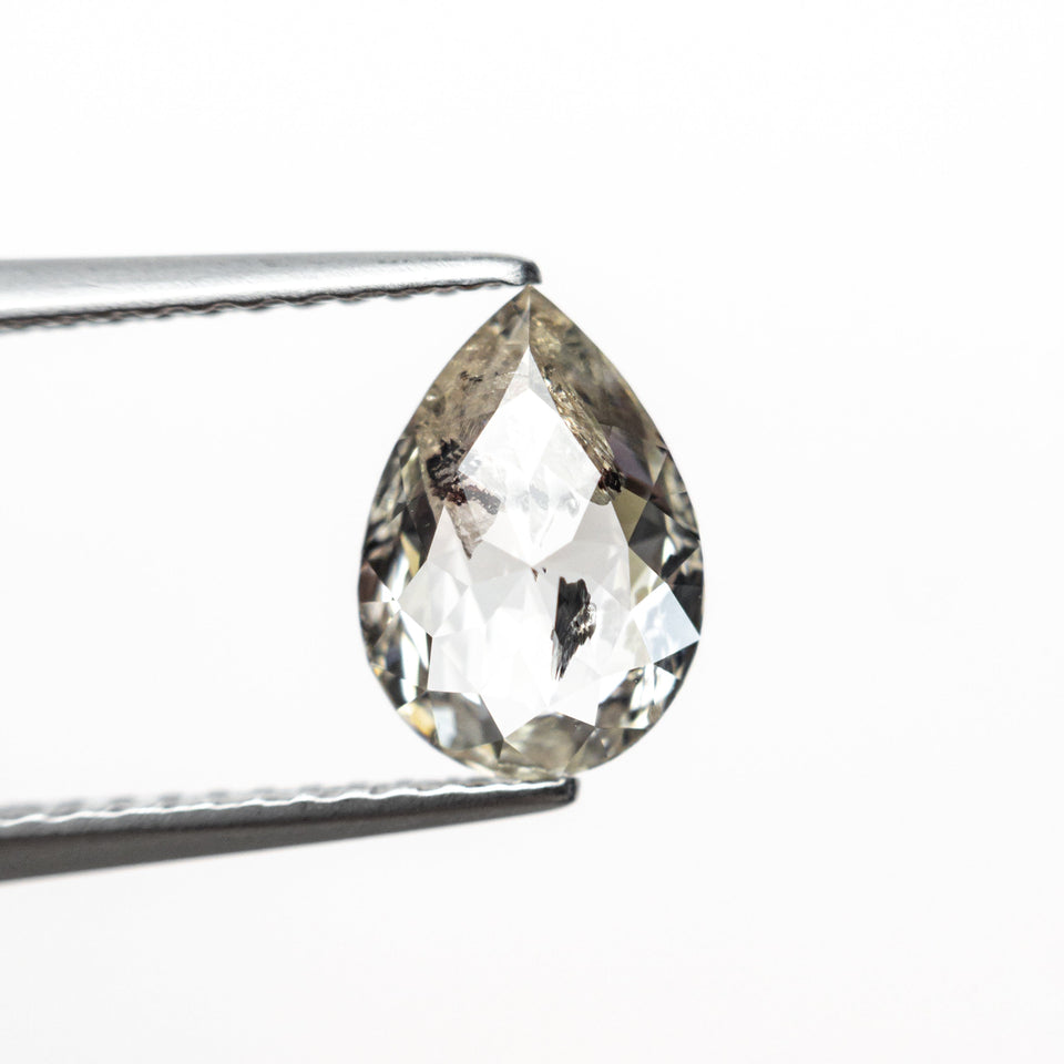 1.41ct 8.86x6.26x3.16mm Pear Rosecut 24511-08