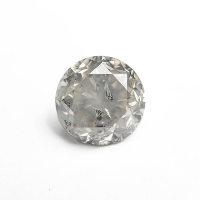 IN SHOP _  1.89ct 7.36x7.34x5.30mm I1 Fancy Grey Round Brilliant 24514-03