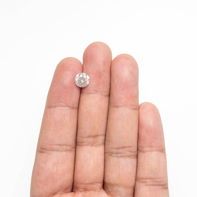 IN SHOP _  1.89ct 7.36x7.34x5.30mm I1 Fancy Grey Round Brilliant 24514-03