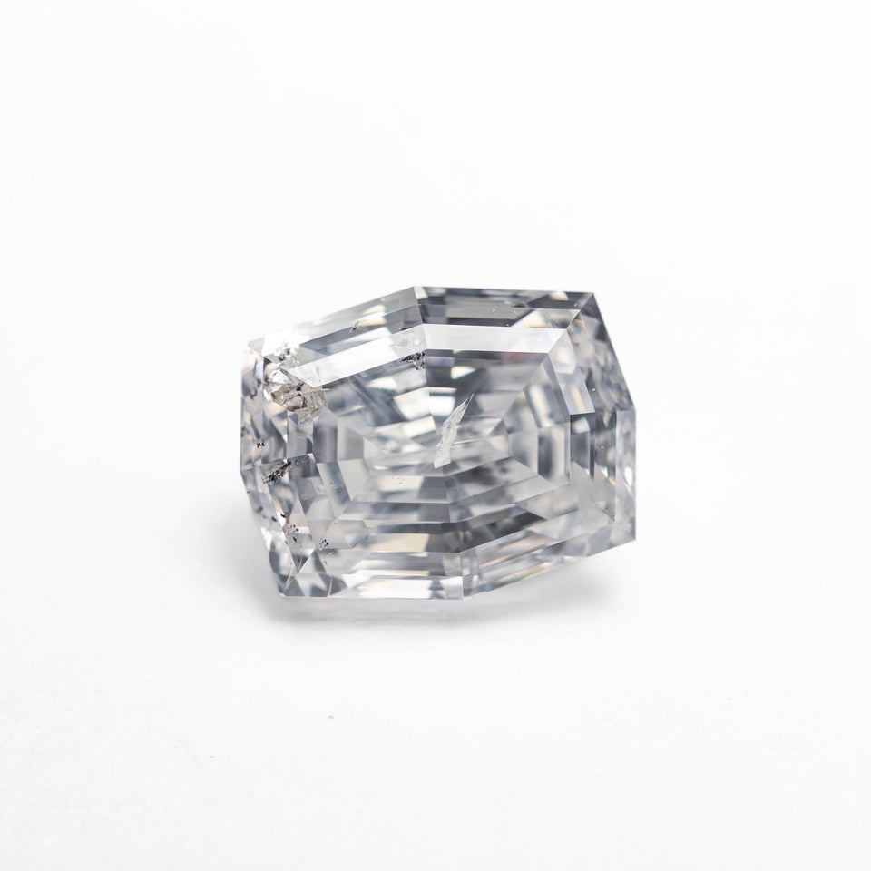 1.62ct 7.48x5.94x4.33mm GIA I2 E Geo Cushion Step Cut 24527-01