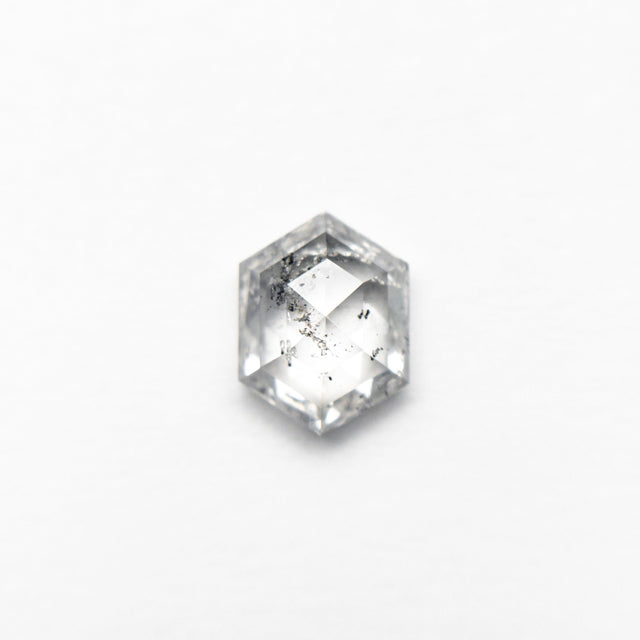 0.86ct 6.71x5.11x2.89mm Hexagon Step Cut 🇨🇦 24588-01
