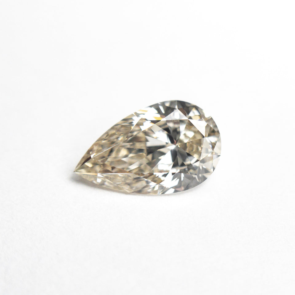 1.02ct 9.09x5.51x3.35mm GIA VS2 M Pear Brilliant 24669-01