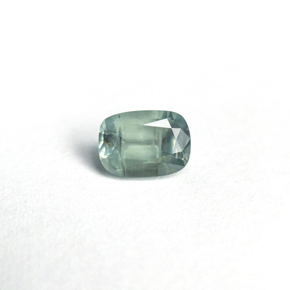 0.78ct 6.11x4.42x3.15mm Cushion Brilliant Sapphire 23715-07