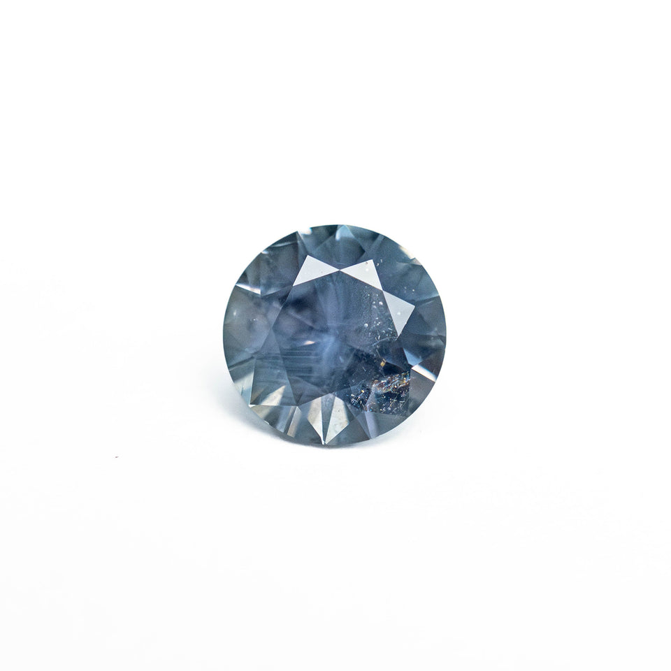 0.72ct 5.50x5.51x3.46mm Round Brilliant Sapphire 24725-01