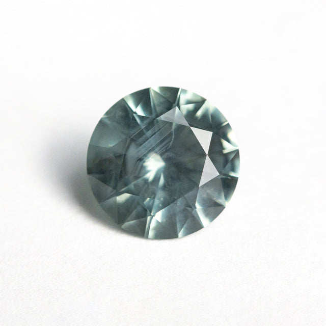 IN SHOP _ 2.06ct 7.89x7.88x4.77mm Round Brilliant Sapphire 24784-01