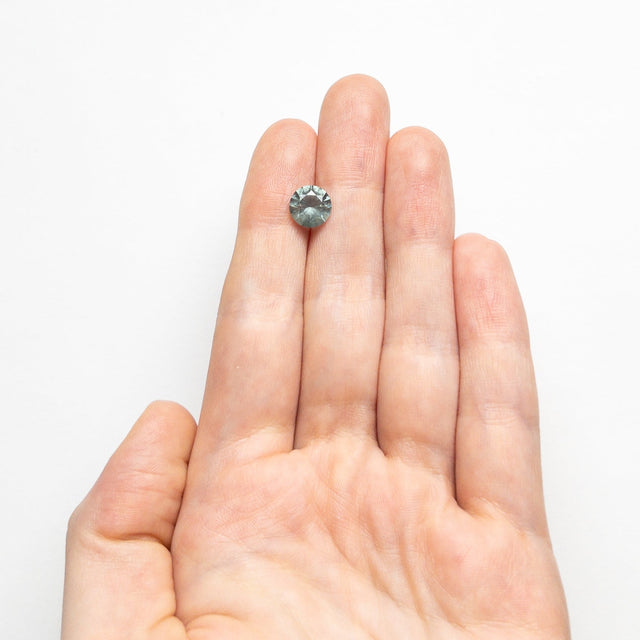 IN SHOP _ 2.06ct 7.89x7.88x4.77mm Round Brilliant Sapphire 24784-01