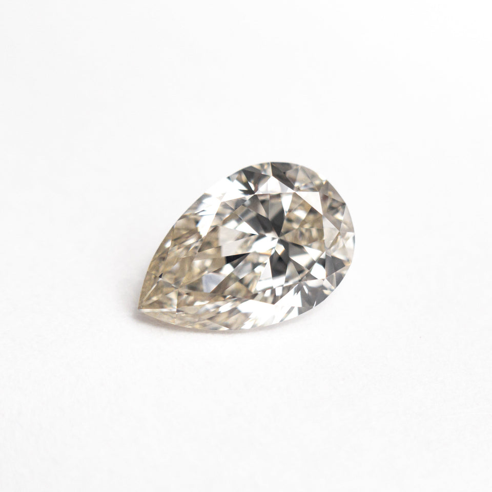 1.01ct 8.47x5.61x3.37mm GIA VVS1 L Pear Brilliant 25007-01