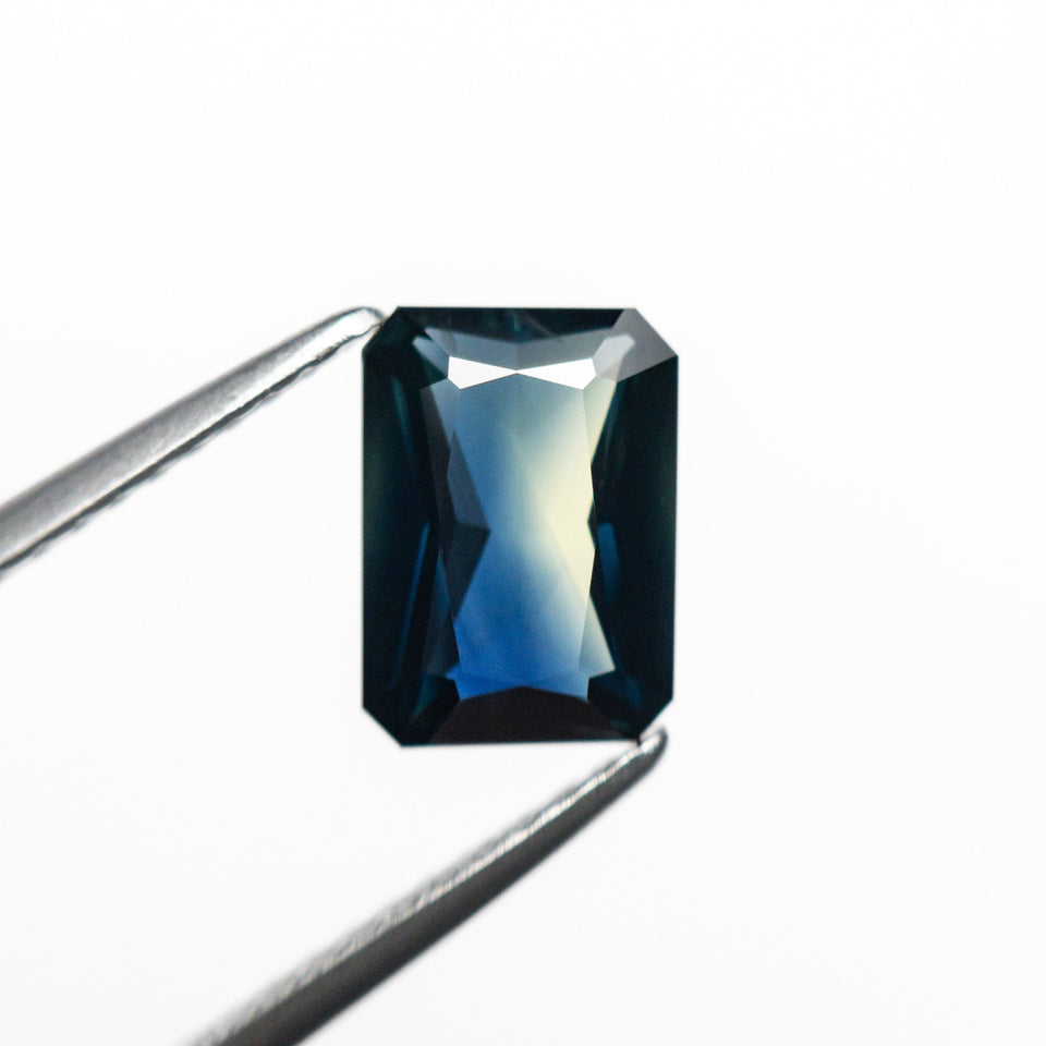 1.55ct 8.07x5.82x3.16mm Cut Corner Rectangle Brilliant Sapphire 25067-06