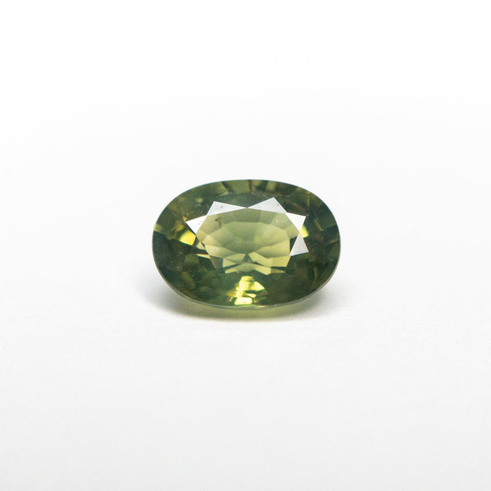 1.08ct 6.94x4.98x3.43mm Oval Brilliant Sapphire 25070-02