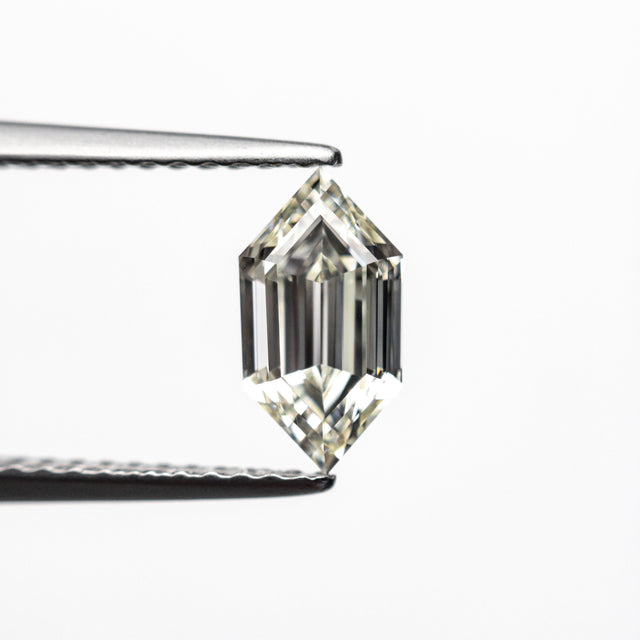 1.01ct 8.80x4.67x3.39mm GIA VVS2 L Hexagon Step Cut 25078-01