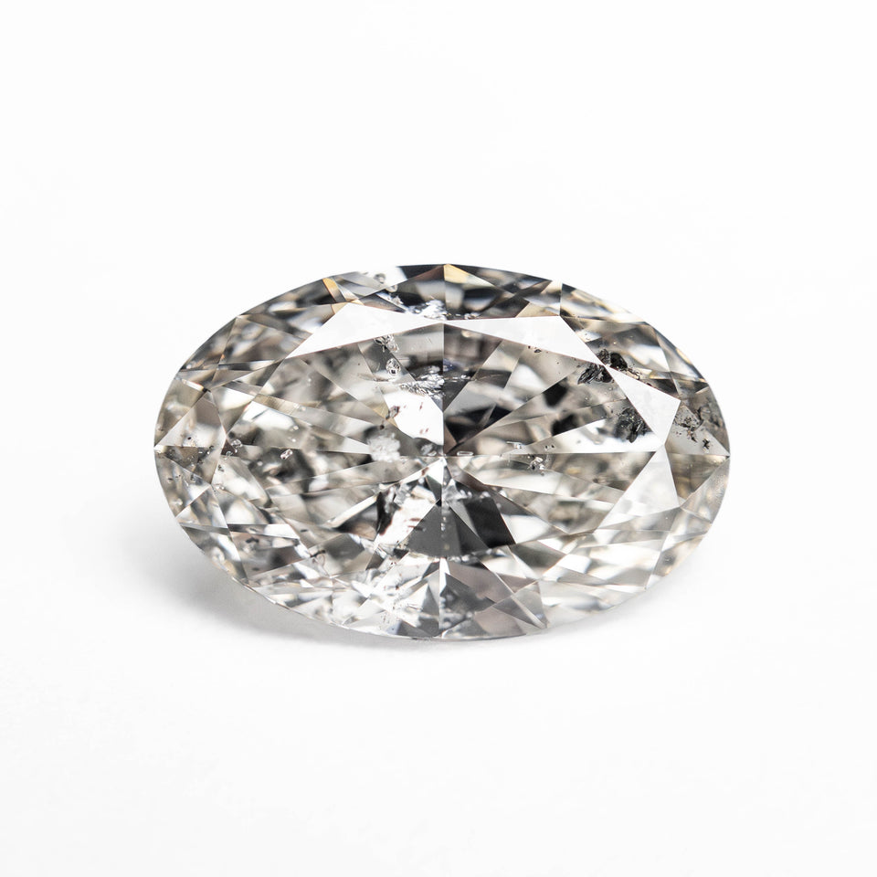 2.04ct 10.51x6.95x4.14mm I1 K Oval Brilliant 25103-02