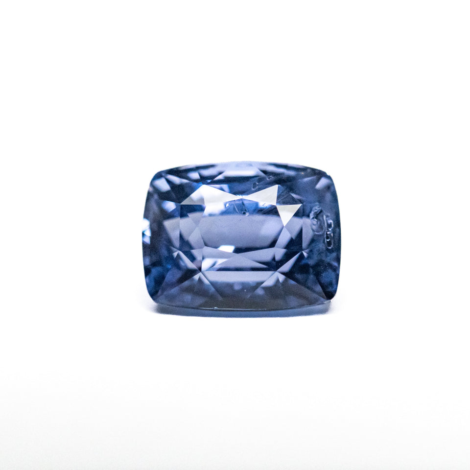 2.02ct 7.00x5.41x5.09mm Cushion Brilliant Sapphire 25146-01