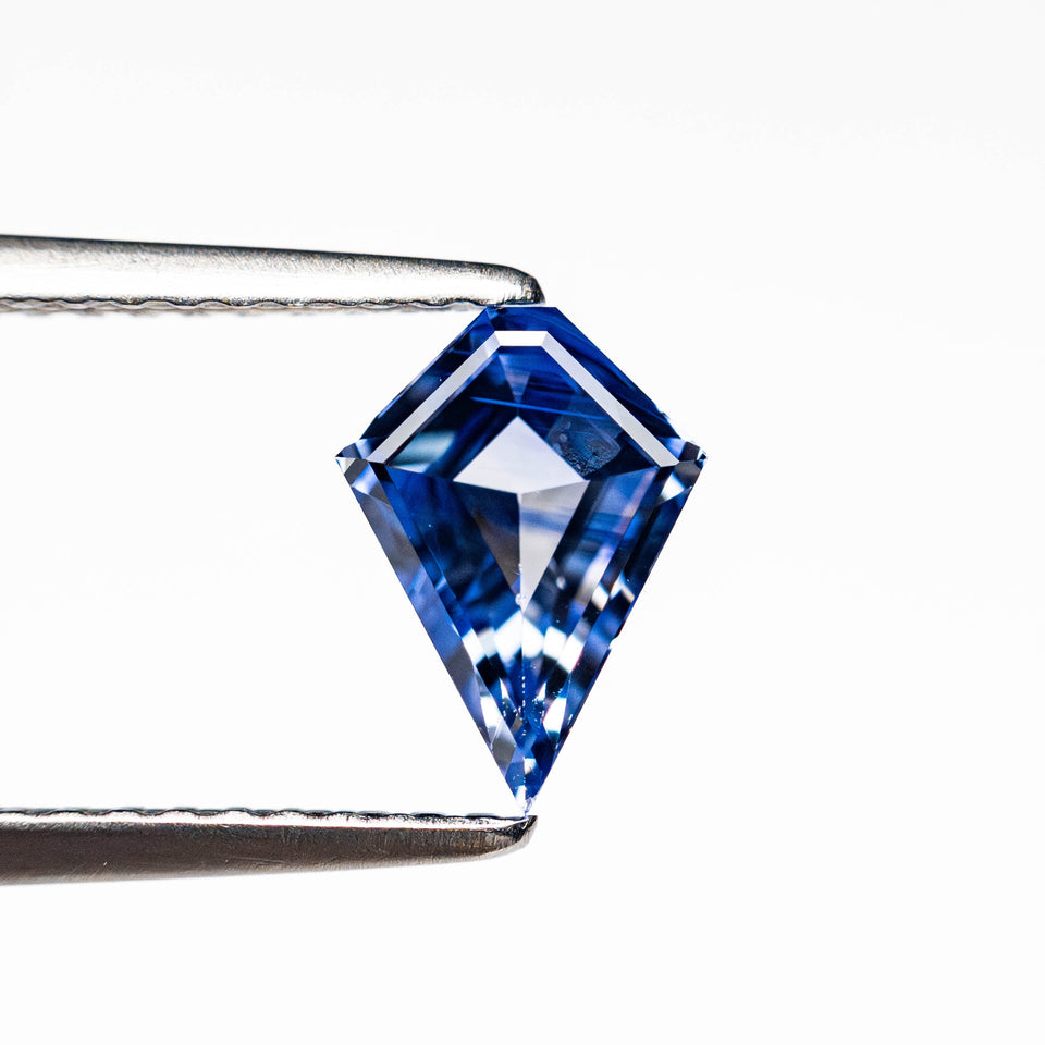 1.04ct 8.02x5.84x3.44mm Kite Step Cut Sapphire 25171-02