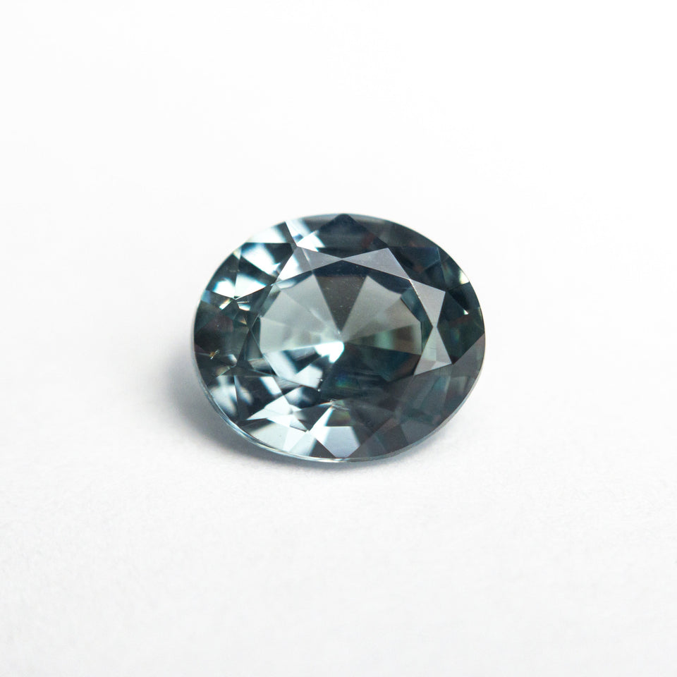 1.89ct 7.94x6.78x4.44mm Oval Brilliant Sapphire 25174-14