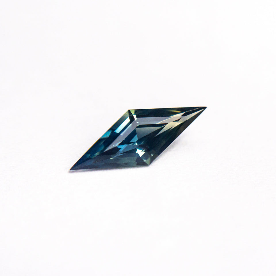 0.48ct 10.26x3.91x2.50mm Lozenge Step Cut Sapphire 25197-09