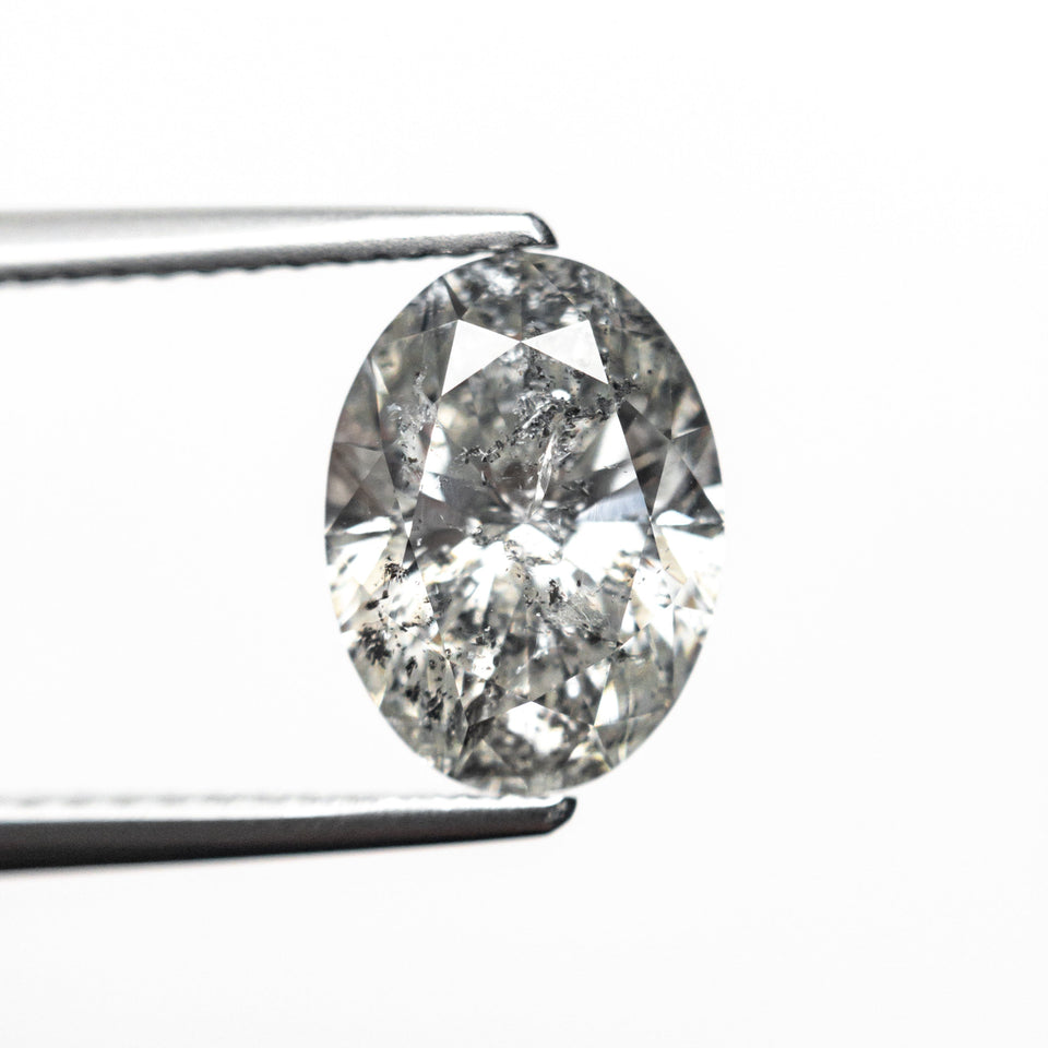 2.01ct 9.53x7.02x4.49mm Oval Brilliant 25229-01