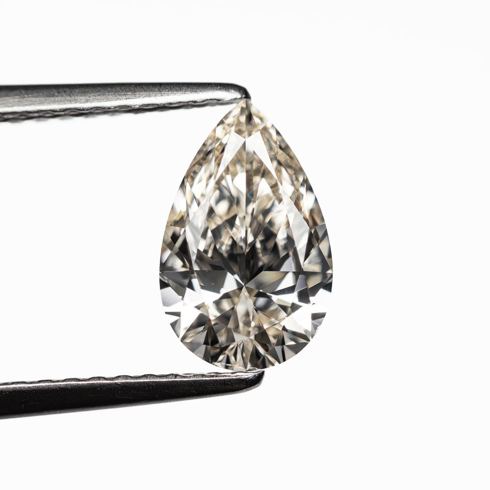 1.12ct 9.28x5.84x3.48mm GIA Internally Flawless L Pear Brilliant 🇨🇦 25231-01