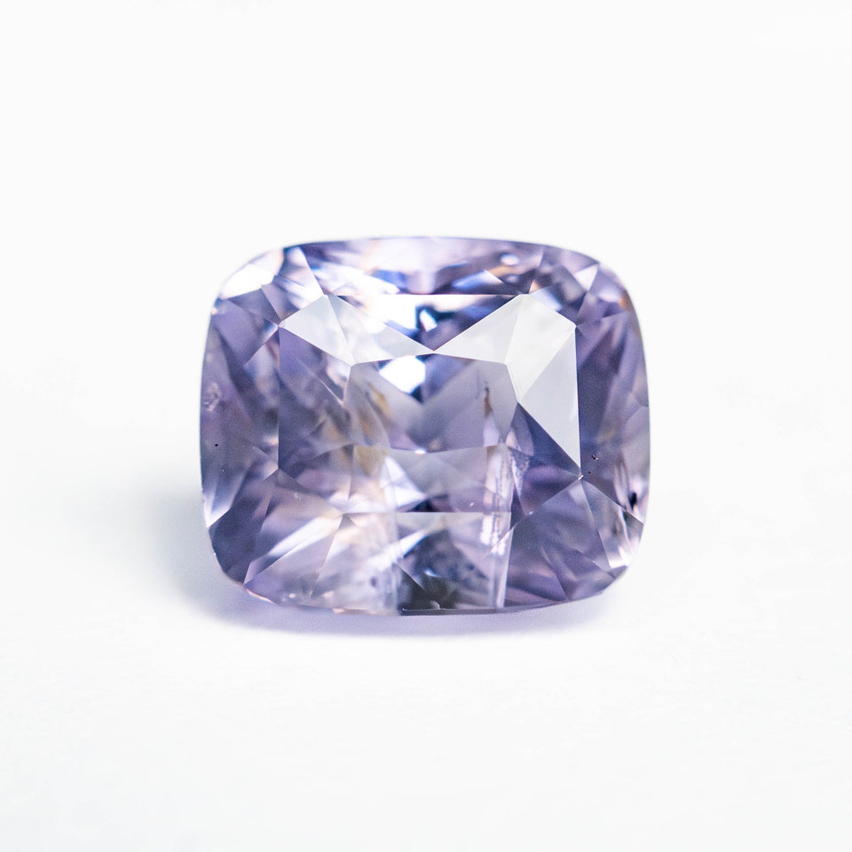 3.54ct 8.47x7.22x6.22mm Cushion Brilliant Sapphire 25242-01