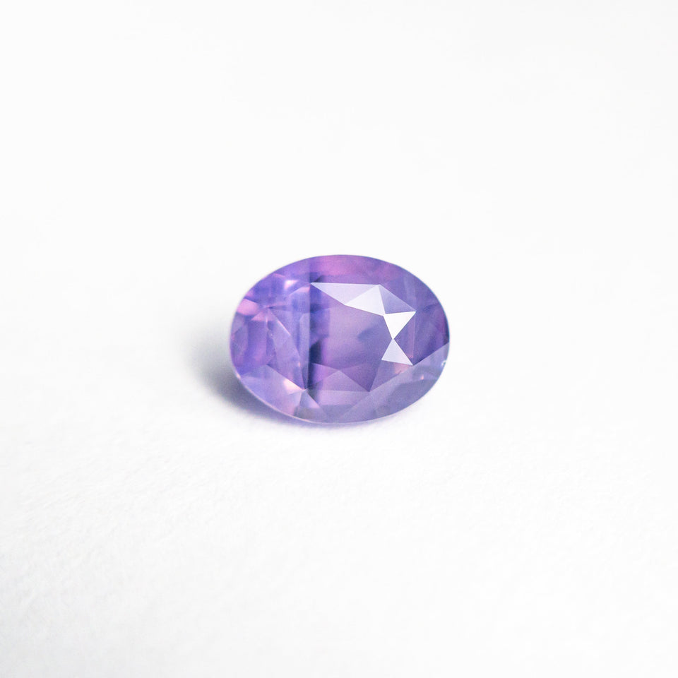 1.10ct 6.46x4.93x4.10mm Oval Brilliant Sapphire 25265-01