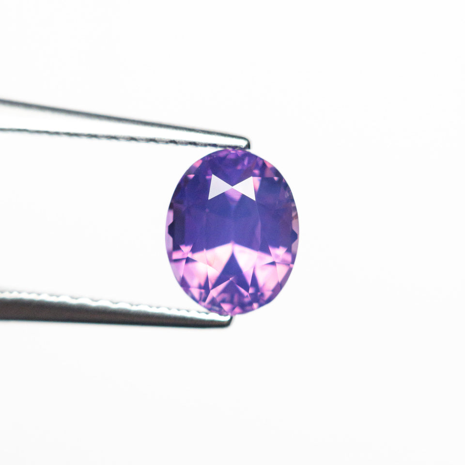 1.65ct 7.09x6.78x4.75mm Oval Brilliant Sapphire 25276-01