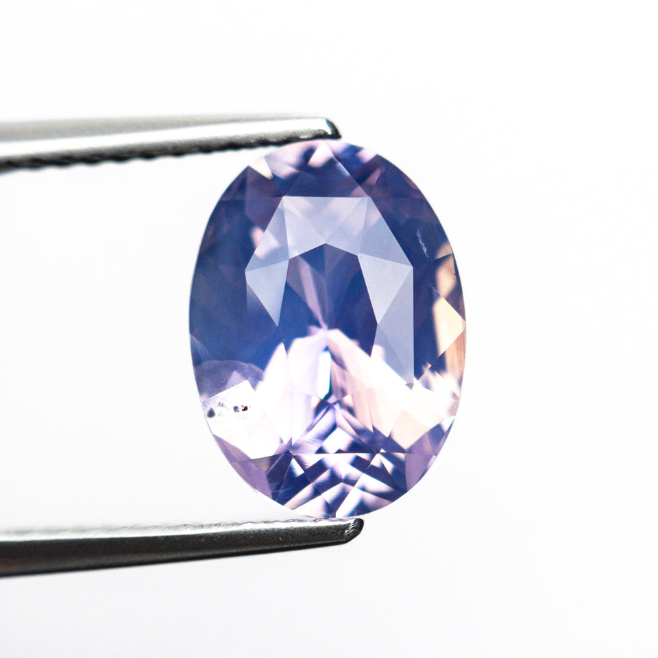 3.12ct 10.82x7.90x4.72mm Oval Brilliant Sapphire 25301-01