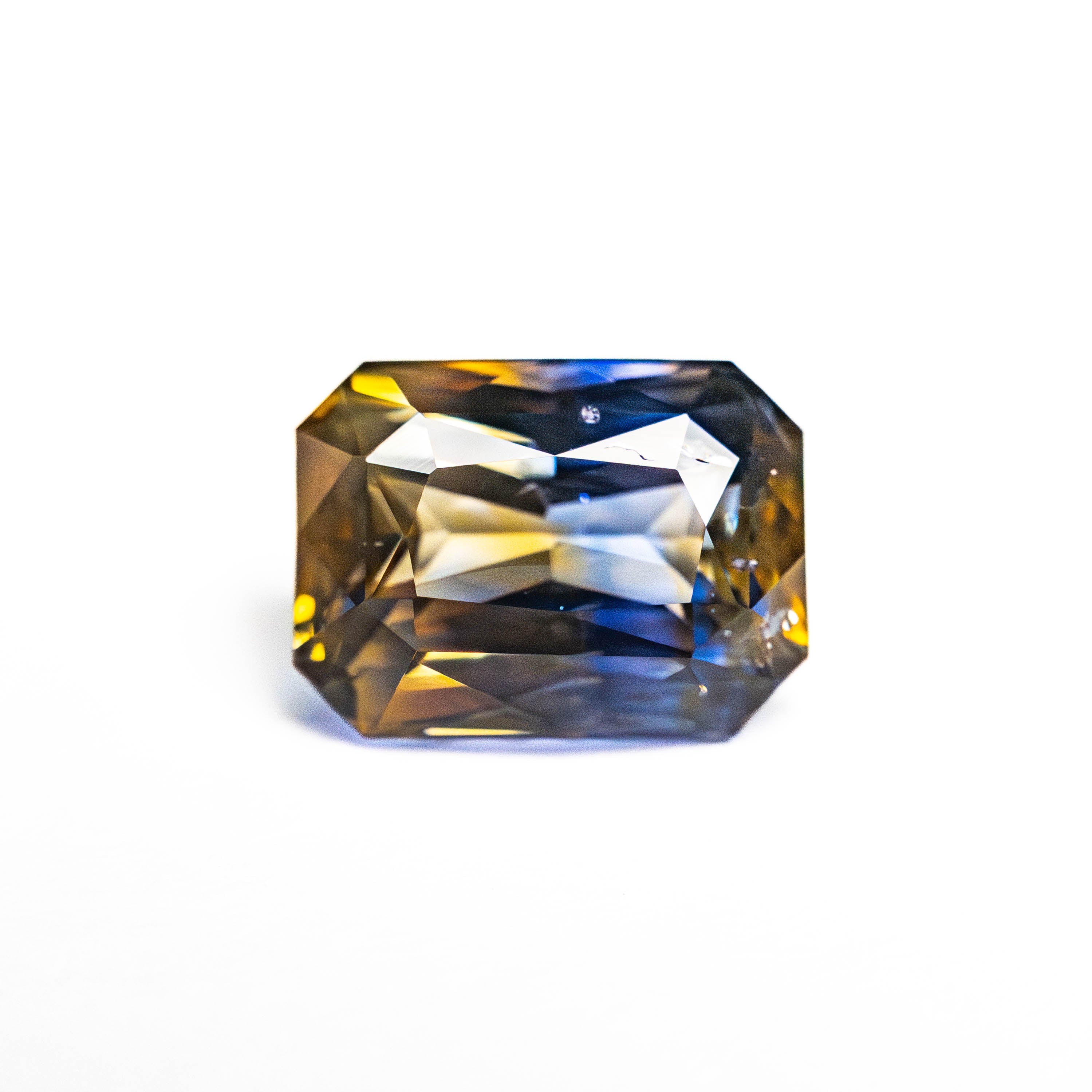 IN SHOP _ 2.18ct 7.88x5.80x4.51mm Cut Corner Rectangle Brilliant Sapph ...