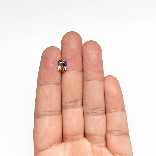 IN SHOP _ 2.18ct 7.88x5.80x4.51mm Cut Corner Rectangle Brilliant Sapphire 25302-01