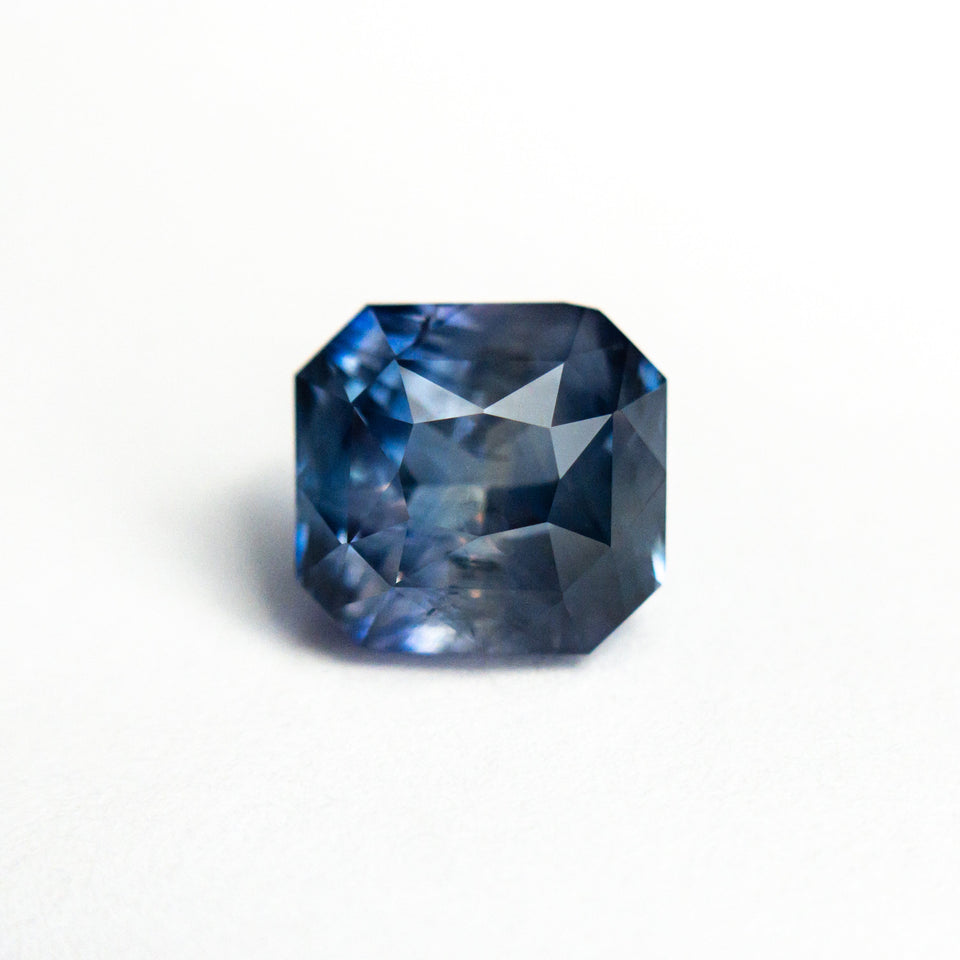 3.09ct 7.50x7.05x6.00mm Cut Corner Square Brilliant Sapphire 25314-01