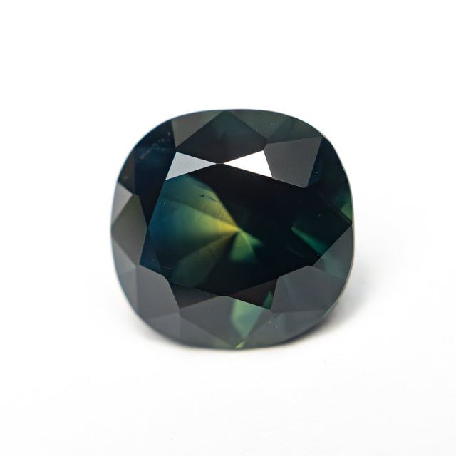 3.67ct 9.22x8.77x5.90mm Cushion Brilliant Sapphire 25377-01