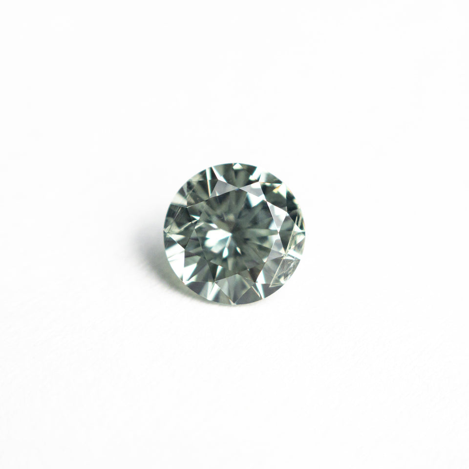 0.84ct 5.73x5.72x3.59mm Round Brilliant Sapphire 25402-01