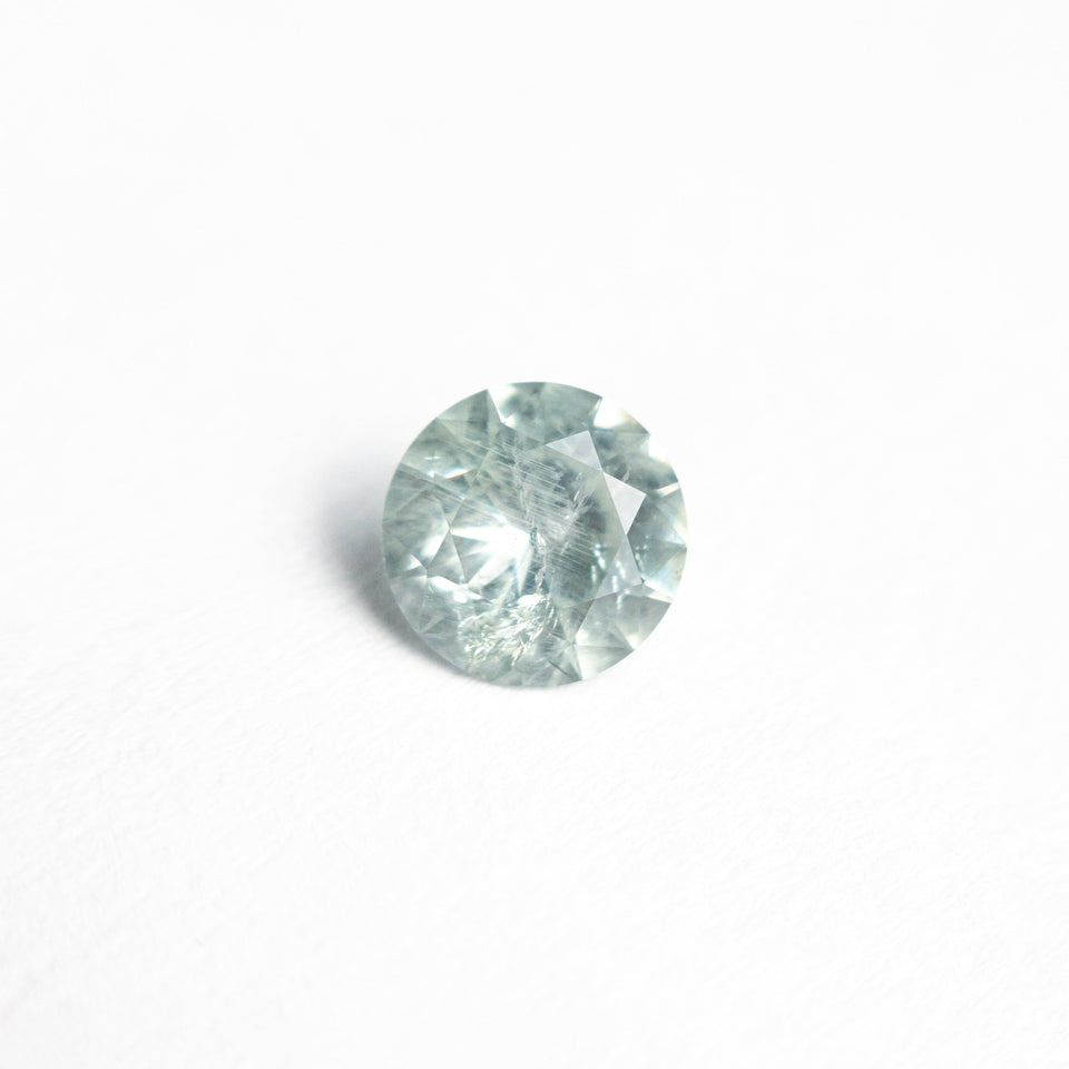 0.65ct 5.45x5.45x3.10mm Round Brilliant Sapphire 25403-01