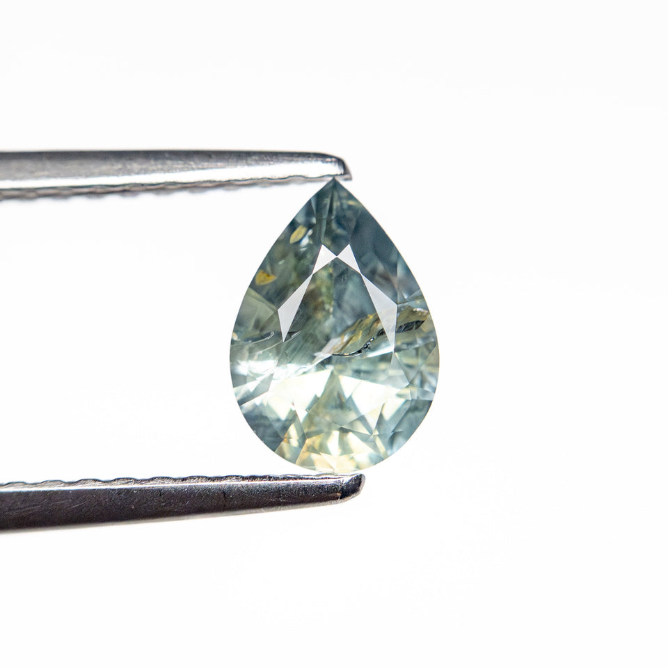 0.80ct 7.08x4.98x3.40mm Pear Brilliant Sapphire 25414-01