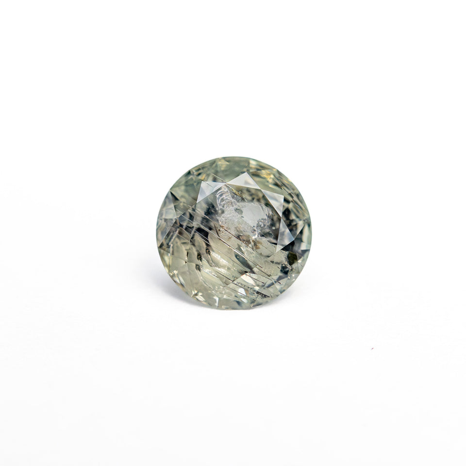 0.74ct 5.55x5.56x3.42mm Round Brilliant Sapphire 25416-01