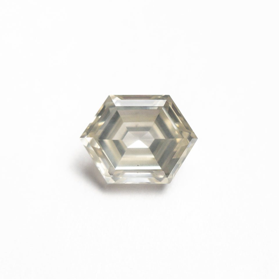 1.34ct 8.06x6.07x3.49mm Hexagon Step Cut 25455-07