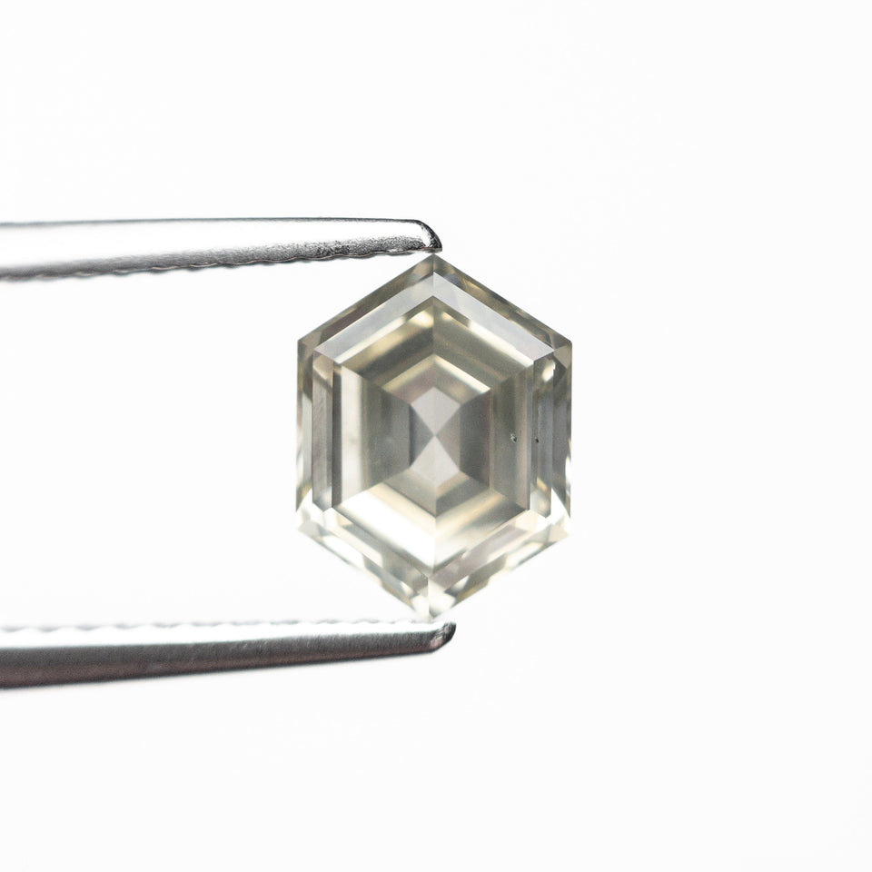 1.34ct 8.06x6.07x3.49mm Hexagon Step Cut 25455-07