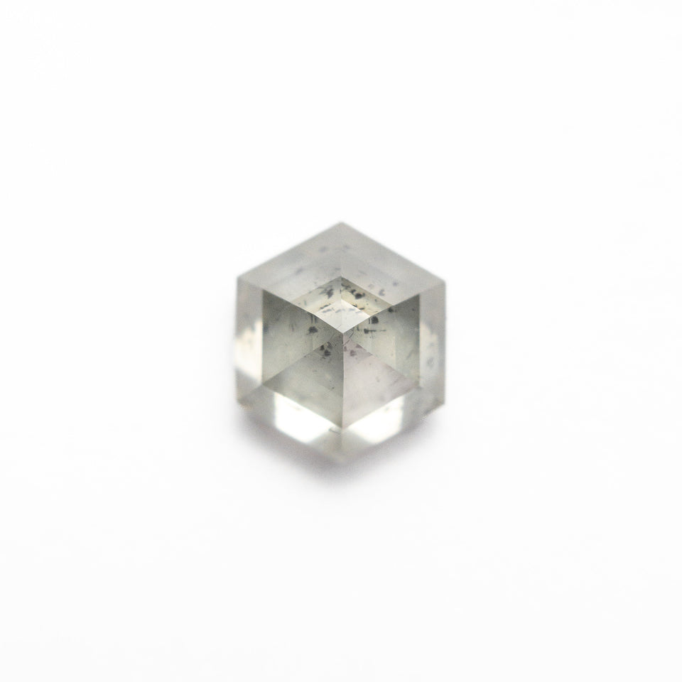 1.45ct 7.17x6.17x4.38mm Hexagon Step Cut 25455-09