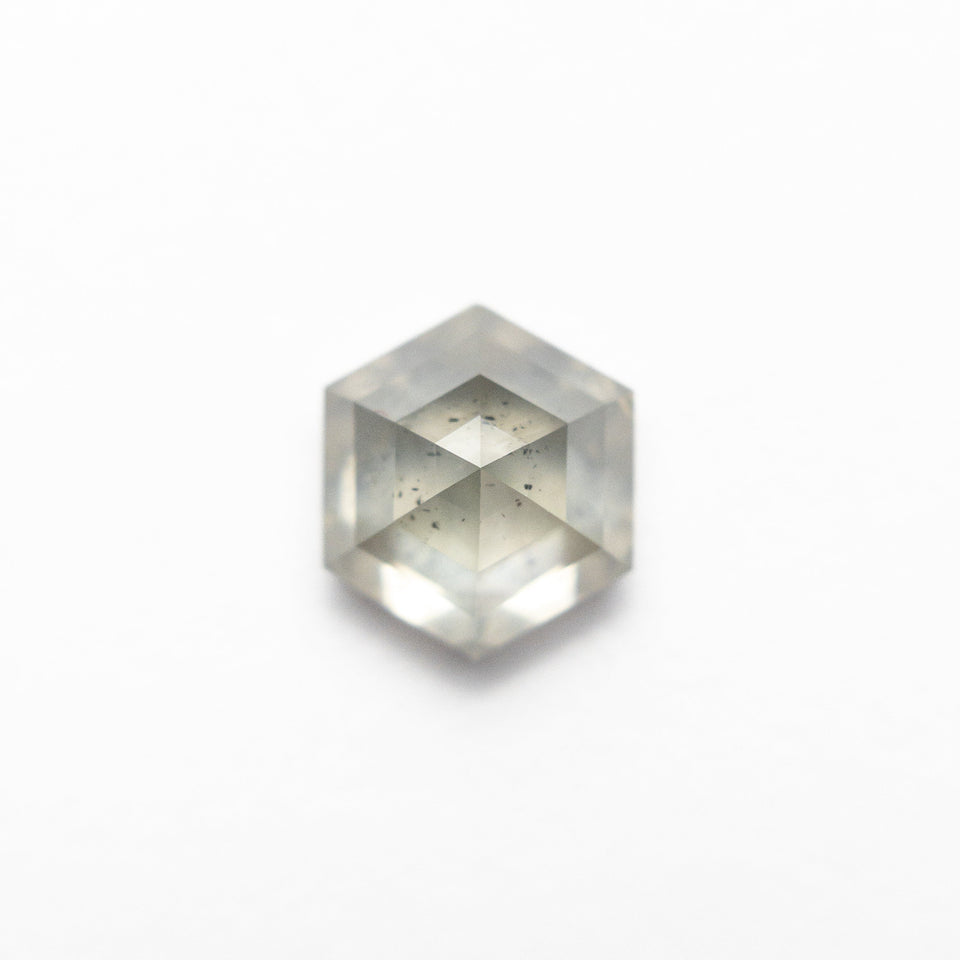 1.59ct 7.54x6.54x4.31mm Hexagon Step Cut 25455-10