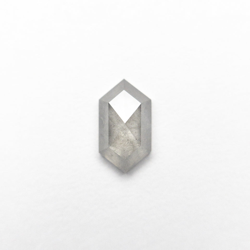 0.76ct 7.40x4.16x2.51mm Hexagon Rosecut 25457-11