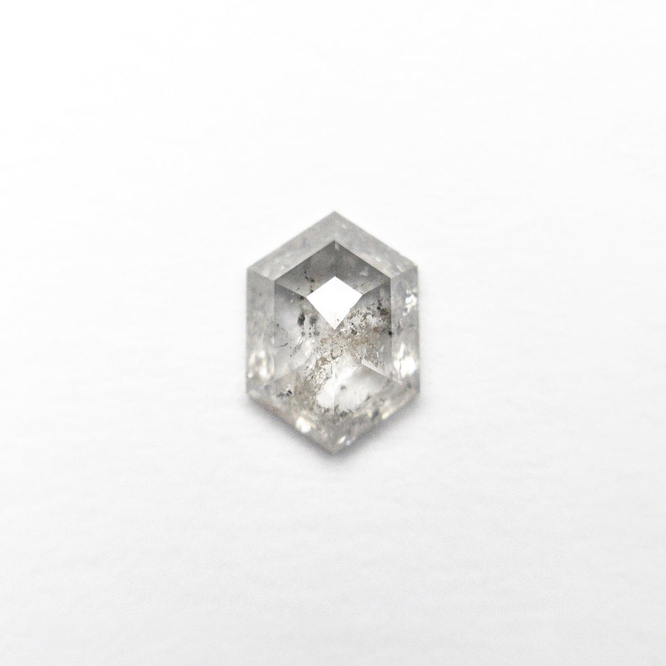 0.71ct 7.13x5.13x2.29mm Hexagon Rosecut 25457-12