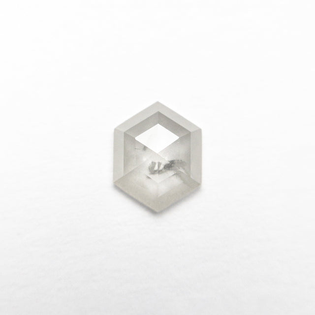 0.66ct 6.84x5.46x2.11mm Hexagon Rosecut 25457-16