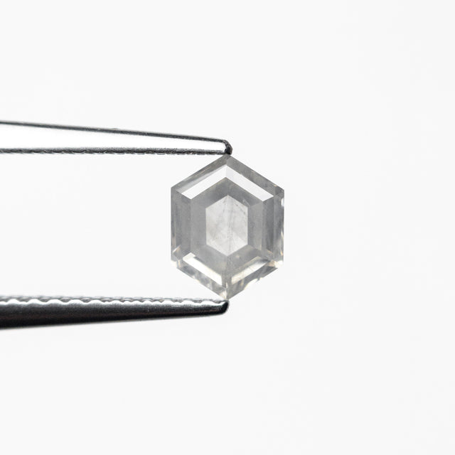 0.71ct 6.20x4.76x2.77mm Hexagon Step Cut 25457-18