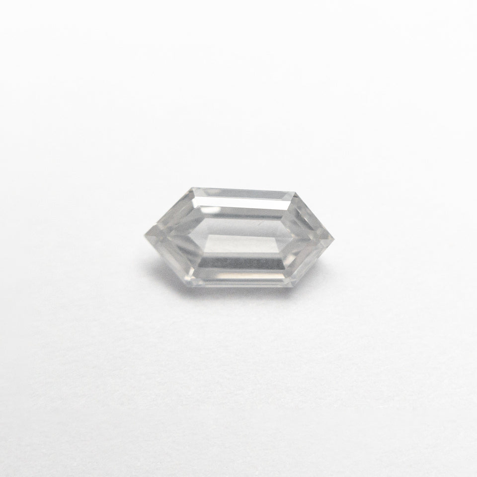 0.64ct 7.71x4.04x2.26mm Hexagon Step Cut 25457-19