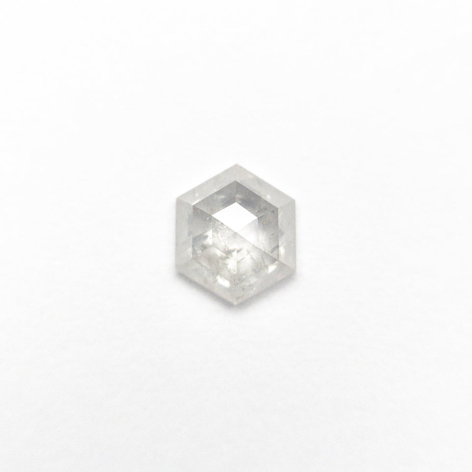 0.58ct 5.96x5.14x2.28mm Hexagon Rosecut 25457-24