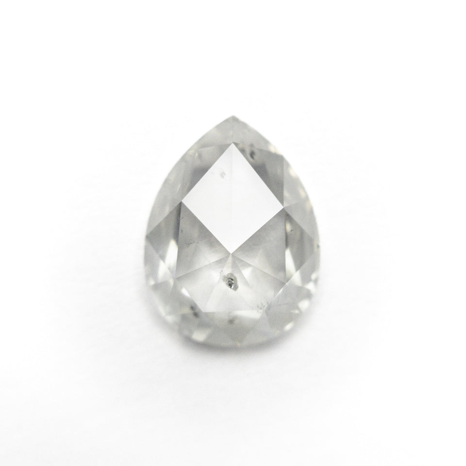 1.70ct 9.64x7.38x3.04mm Pear Rosecut 25458-06