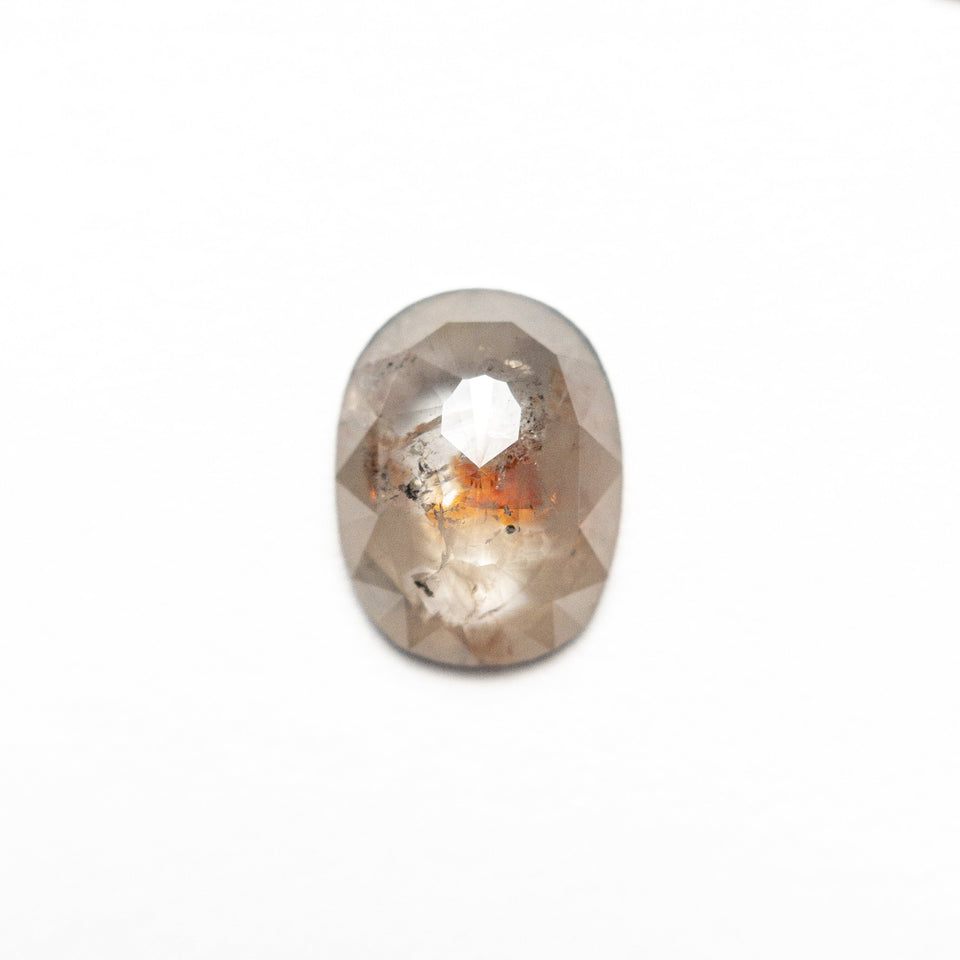 0.84ct 7.77x5.92x2.14mm Oval Rosecut 25462-14