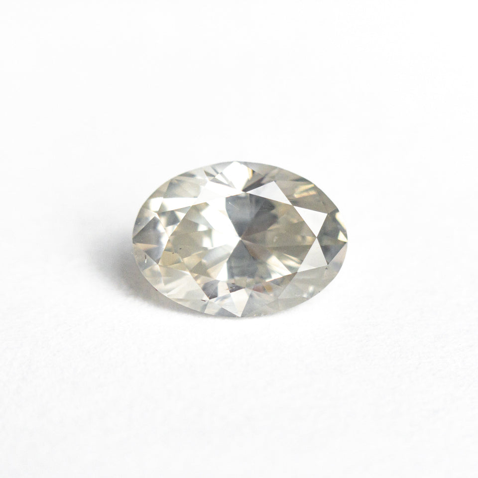 1.26ct 8.14x5.87x4.01mm Oval Brilliant 25465-01